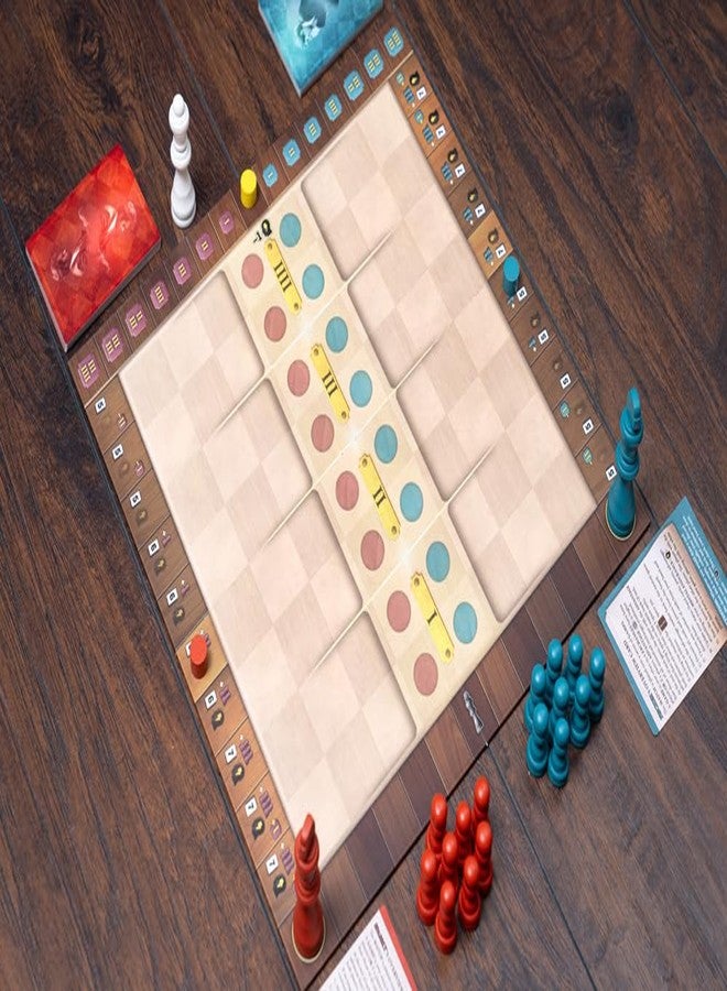 Capstone Games: Match of The Century - Strategy Board Game, Based On The 1972 World Chess Championship, Spassky Vs Fischer, 2 Players - Image 3